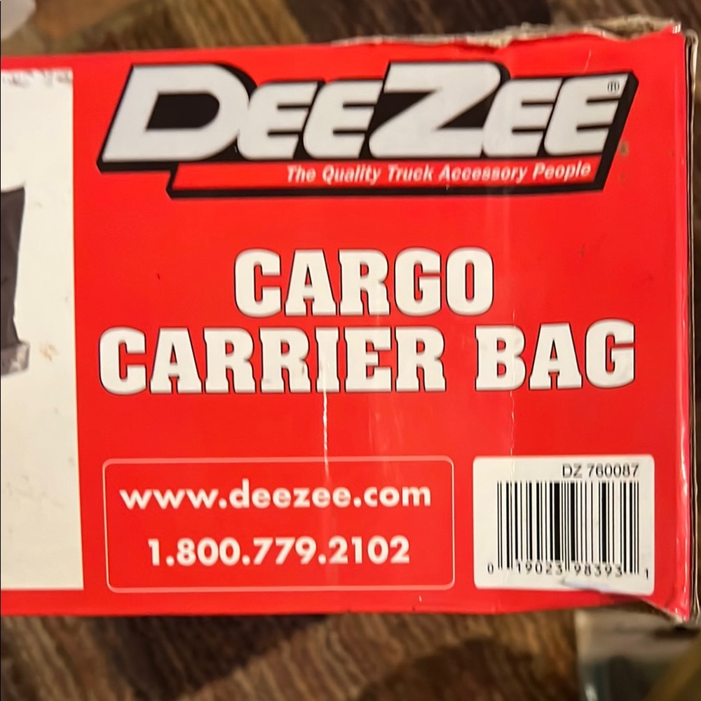 COPY - Dee Zee Black Cargo Carrier Bag - Picture 3 of 7
